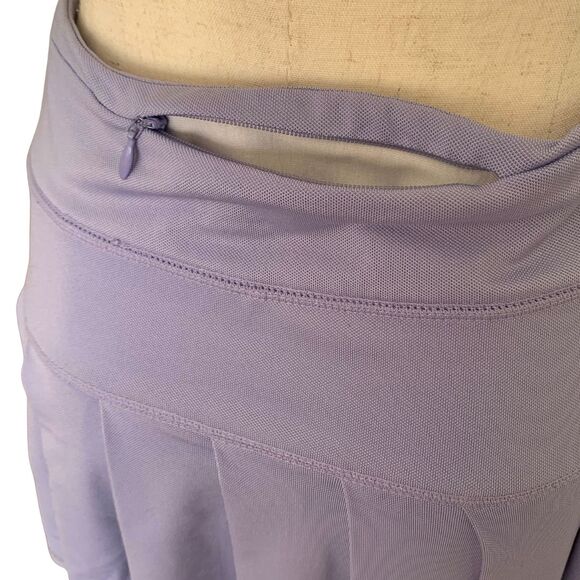 Gap Fit Pleated Athletic Golf Tennis Skort Purple Active Wear for Women - Picture 4 of 11
